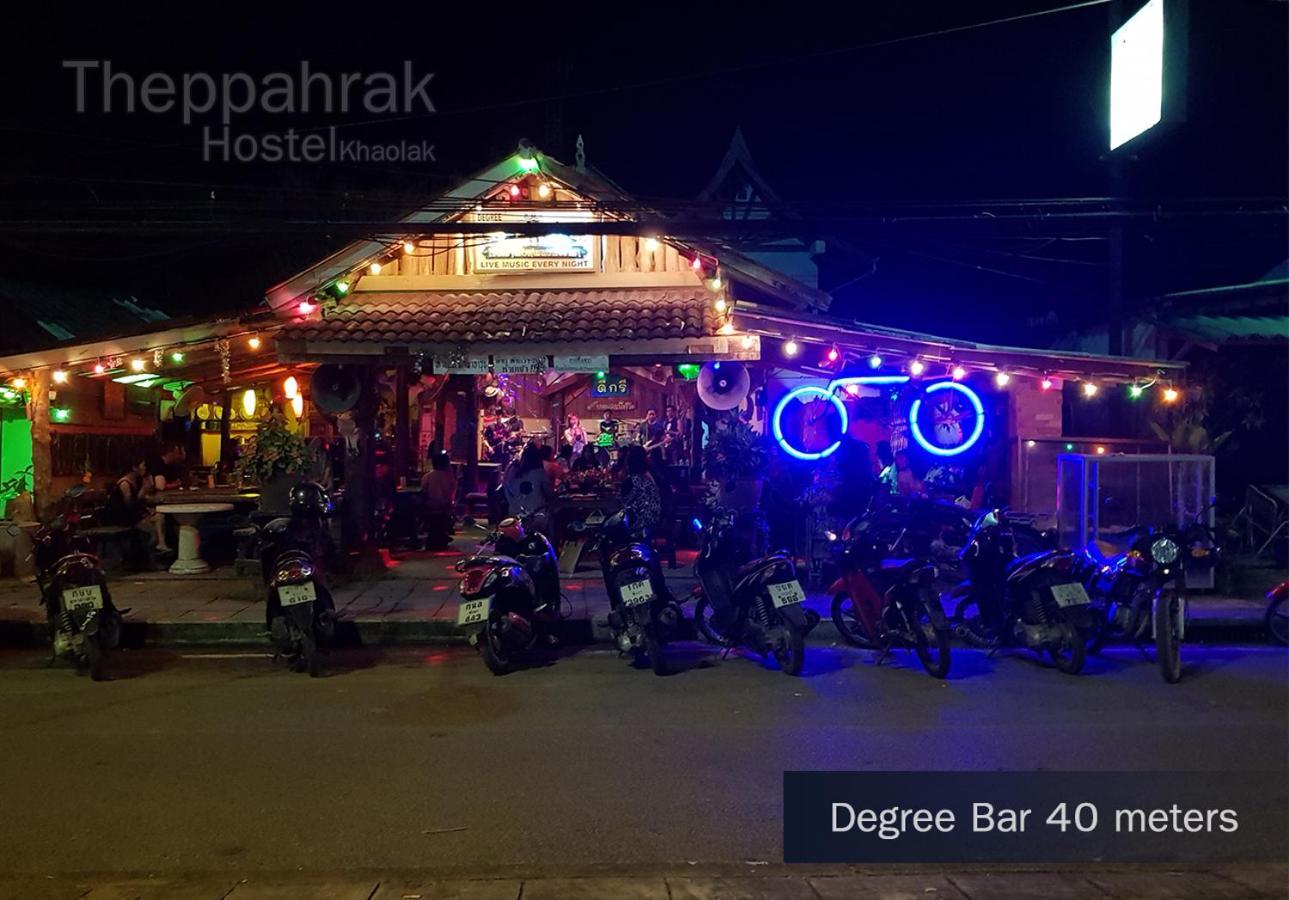 Theppahrak Hostel Khaolak Кхаулак Экстерьер фото