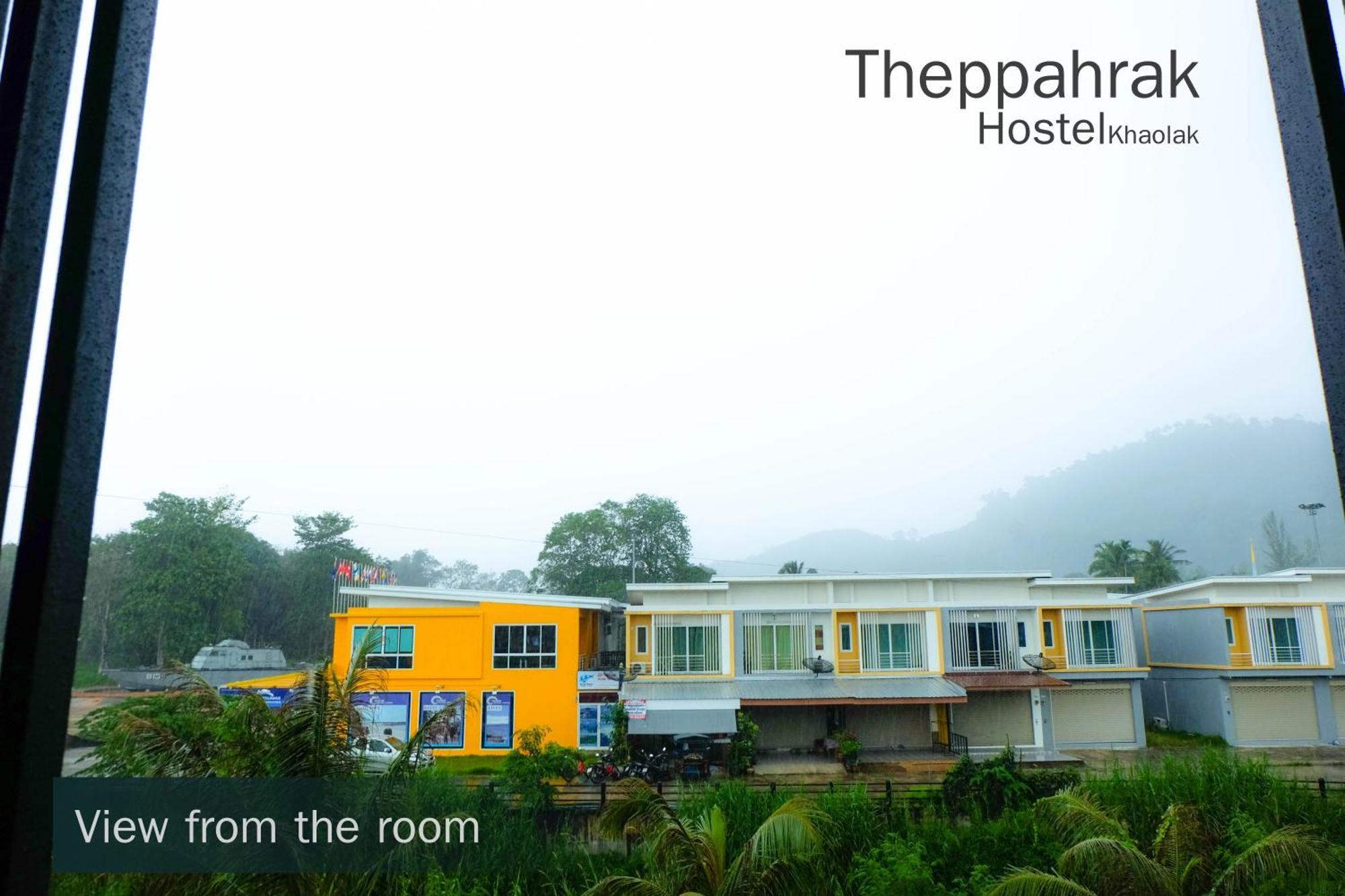 Theppahrak Hostel Khaolak Кхаулак Экстерьер фото