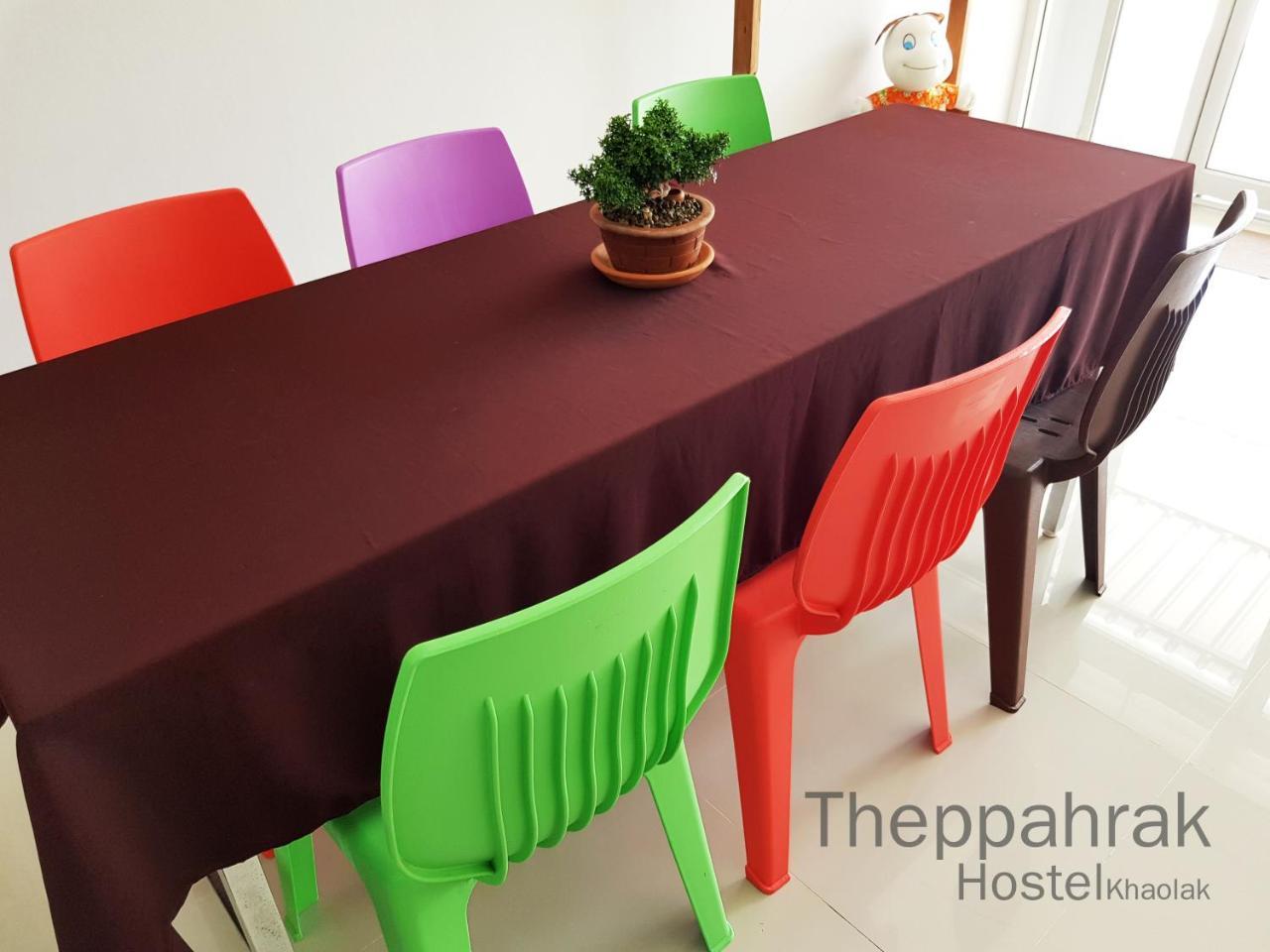 Theppahrak Hostel Khaolak Кхаулак Экстерьер фото