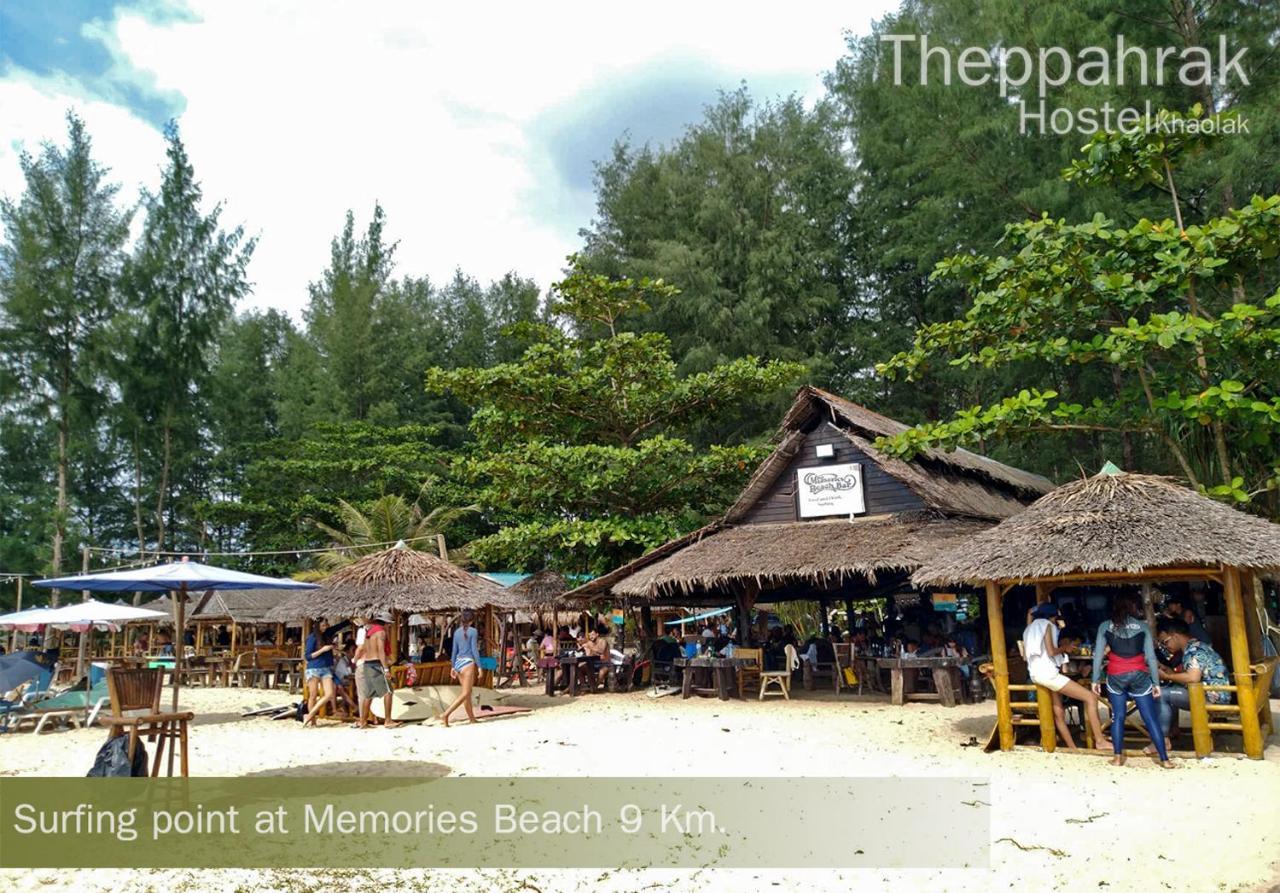 Theppahrak Hostel Khaolak Кхаулак Экстерьер фото