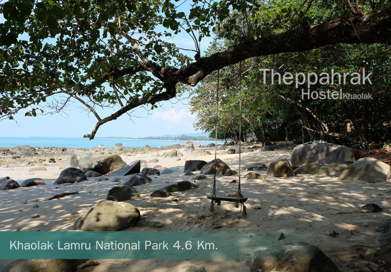 Theppahrak Hostel Khaolak Кхаулак Экстерьер фото