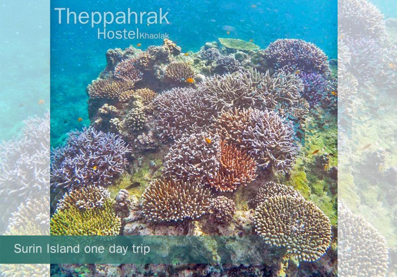 Theppahrak Hostel Khaolak Кхаулак Экстерьер фото