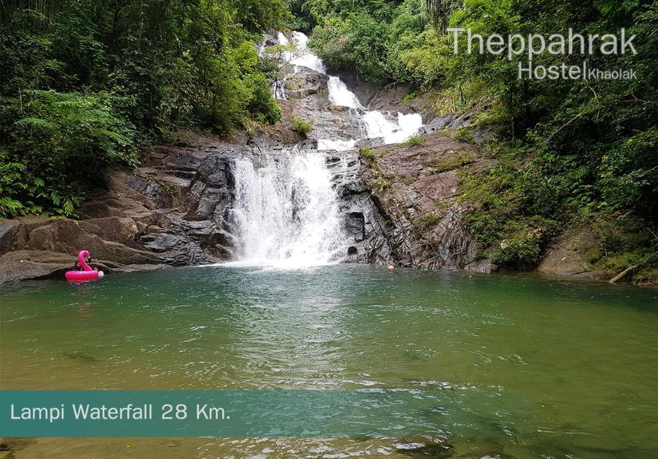 Theppahrak Hostel Khaolak Кхаулак Экстерьер фото
